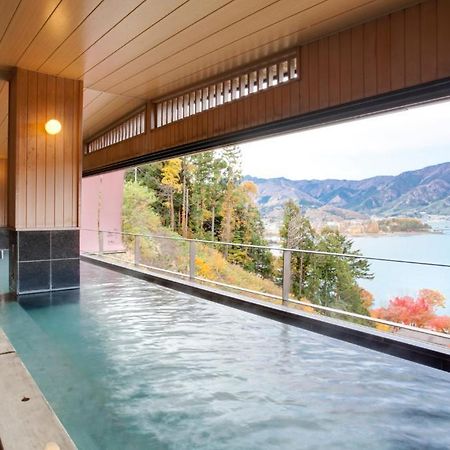 Rakuyu Hotel Fujikawaguchiko Bagian luar foto