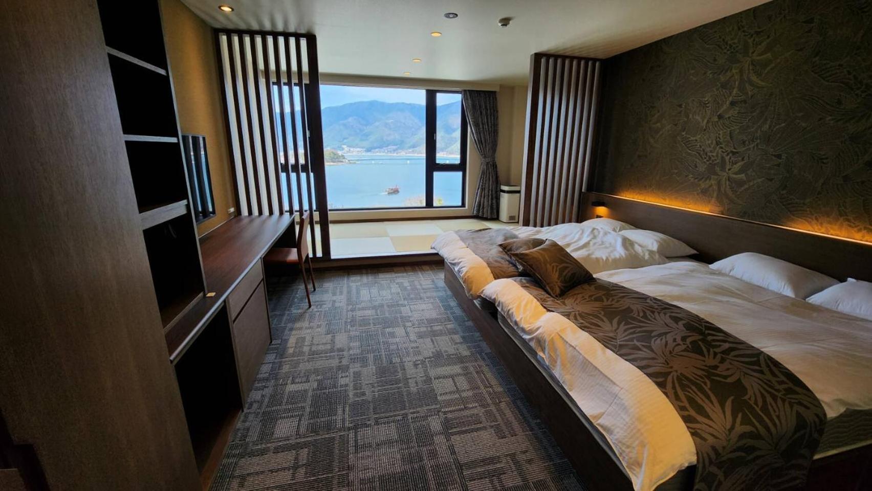 Rakuyu Hotel Fujikawaguchiko Bagian luar foto