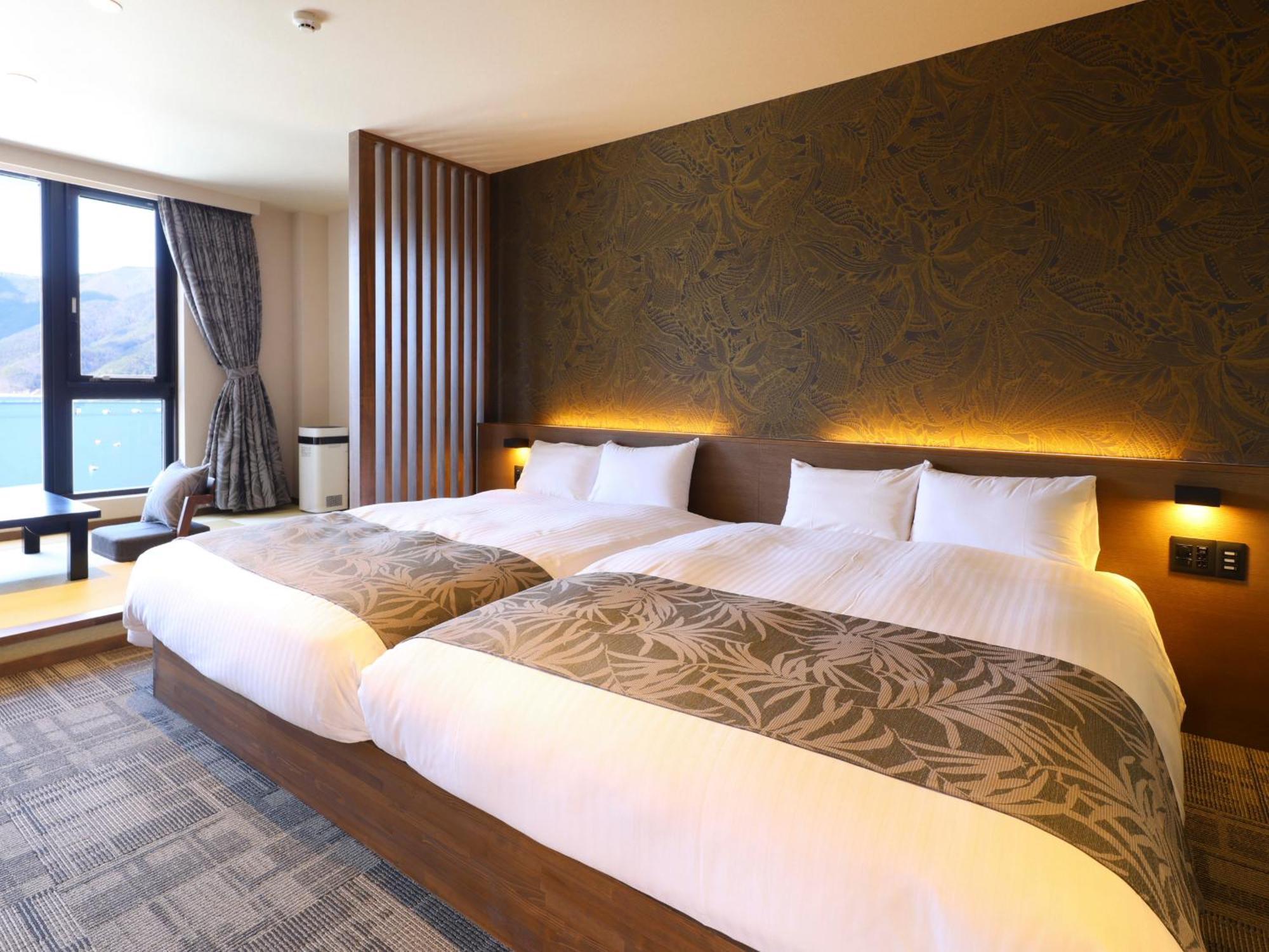Rakuyu Hotel Fujikawaguchiko Bagian luar foto