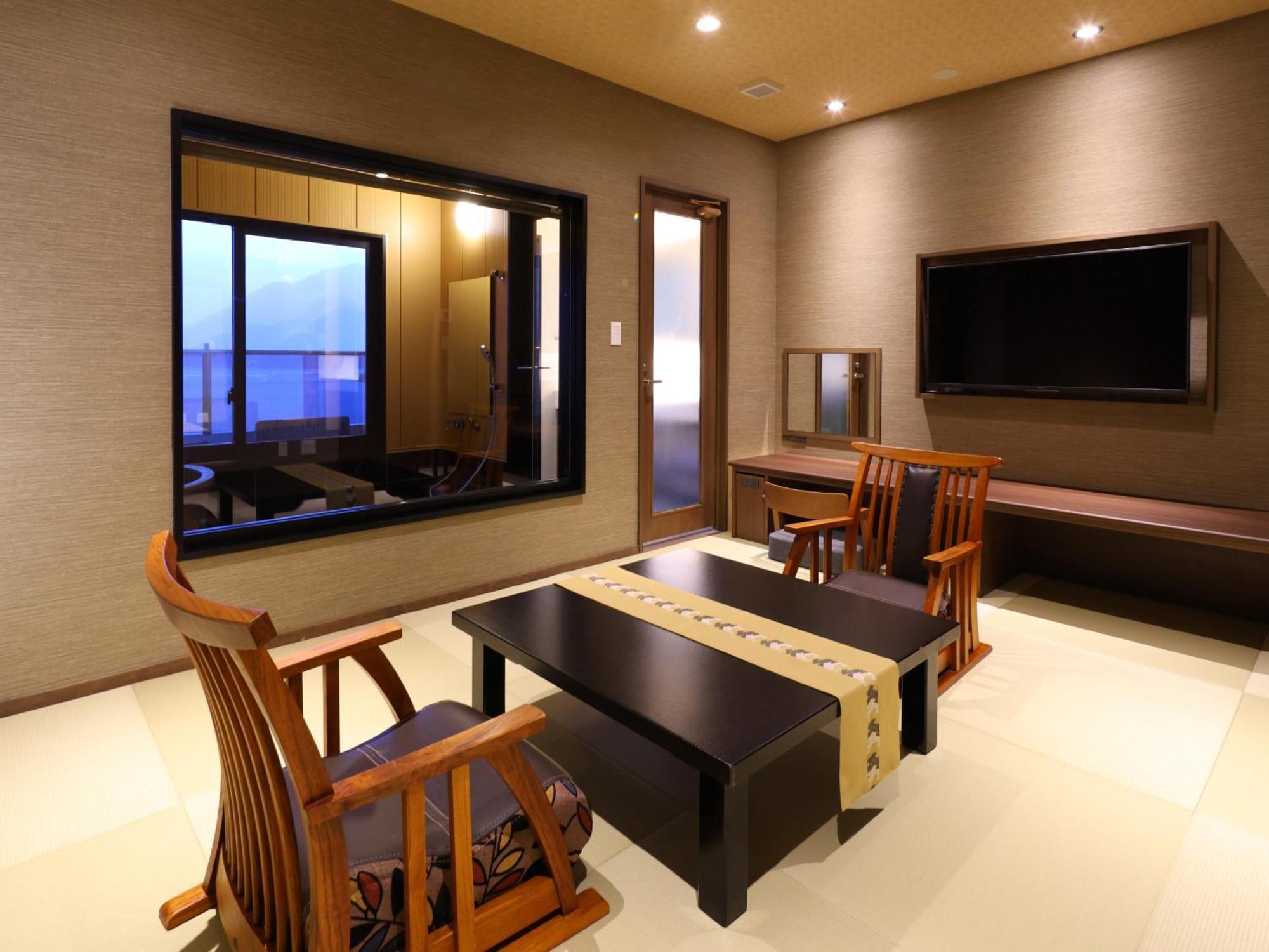 Rakuyu Hotel Fujikawaguchiko Bagian luar foto