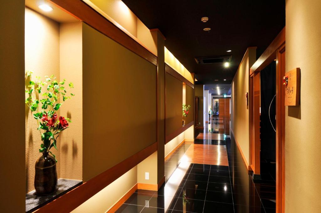 Rakuyu Hotel Fujikawaguchiko Bagian luar foto
