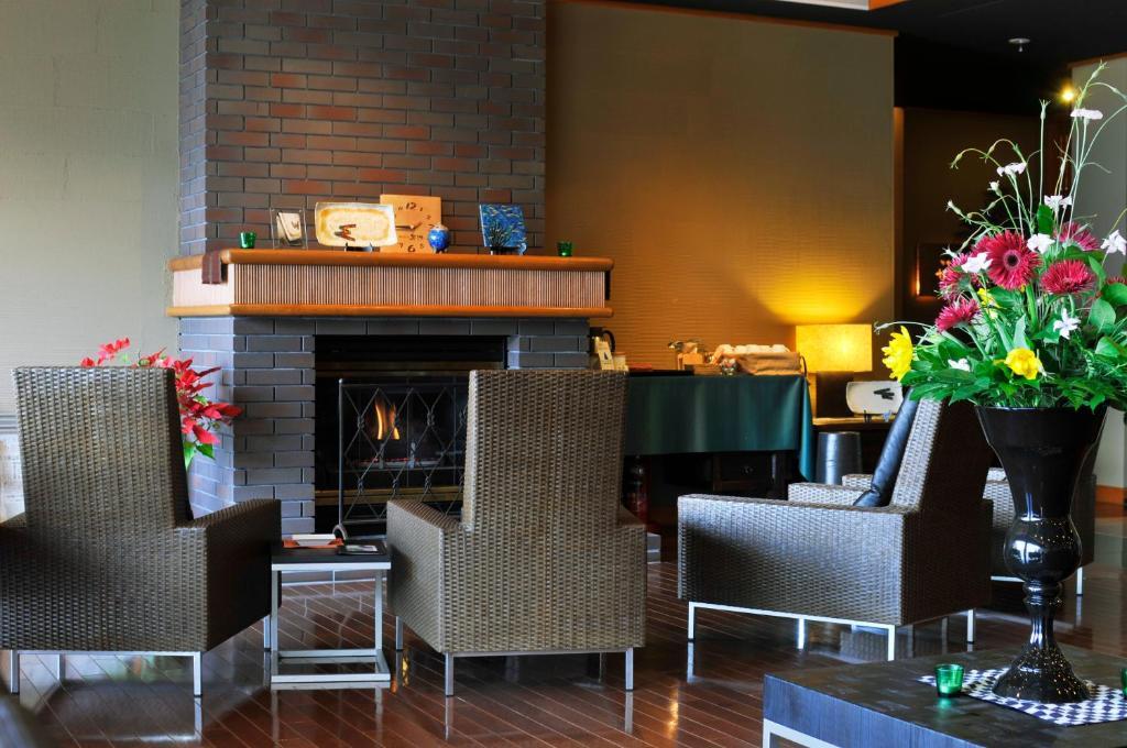 Rakuyu Hotel Fujikawaguchiko Bagian luar foto